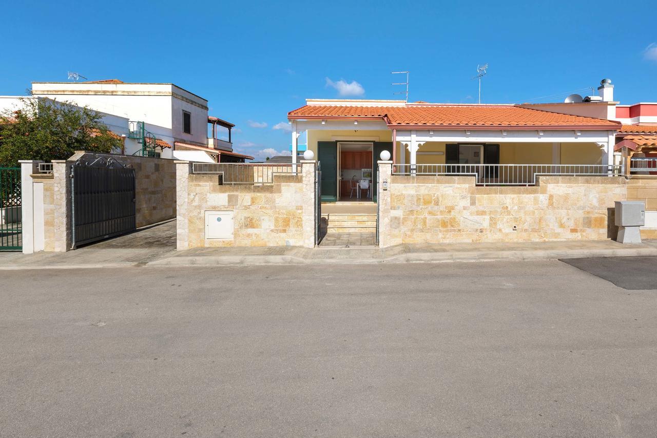 Villetta Teresa By Barbarhouse Porto Cesareo Kültér fotó